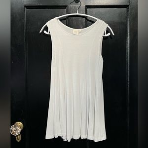 Light gray dressy tank
